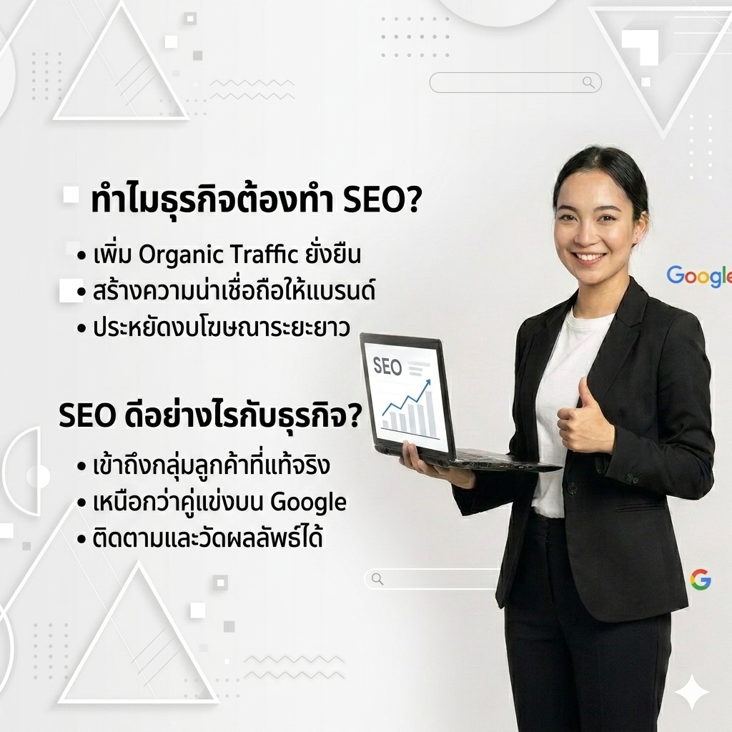 ทำ SEO